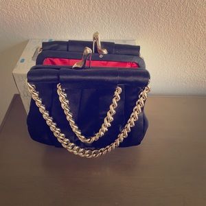 Vintage Christian Louboutin black purse